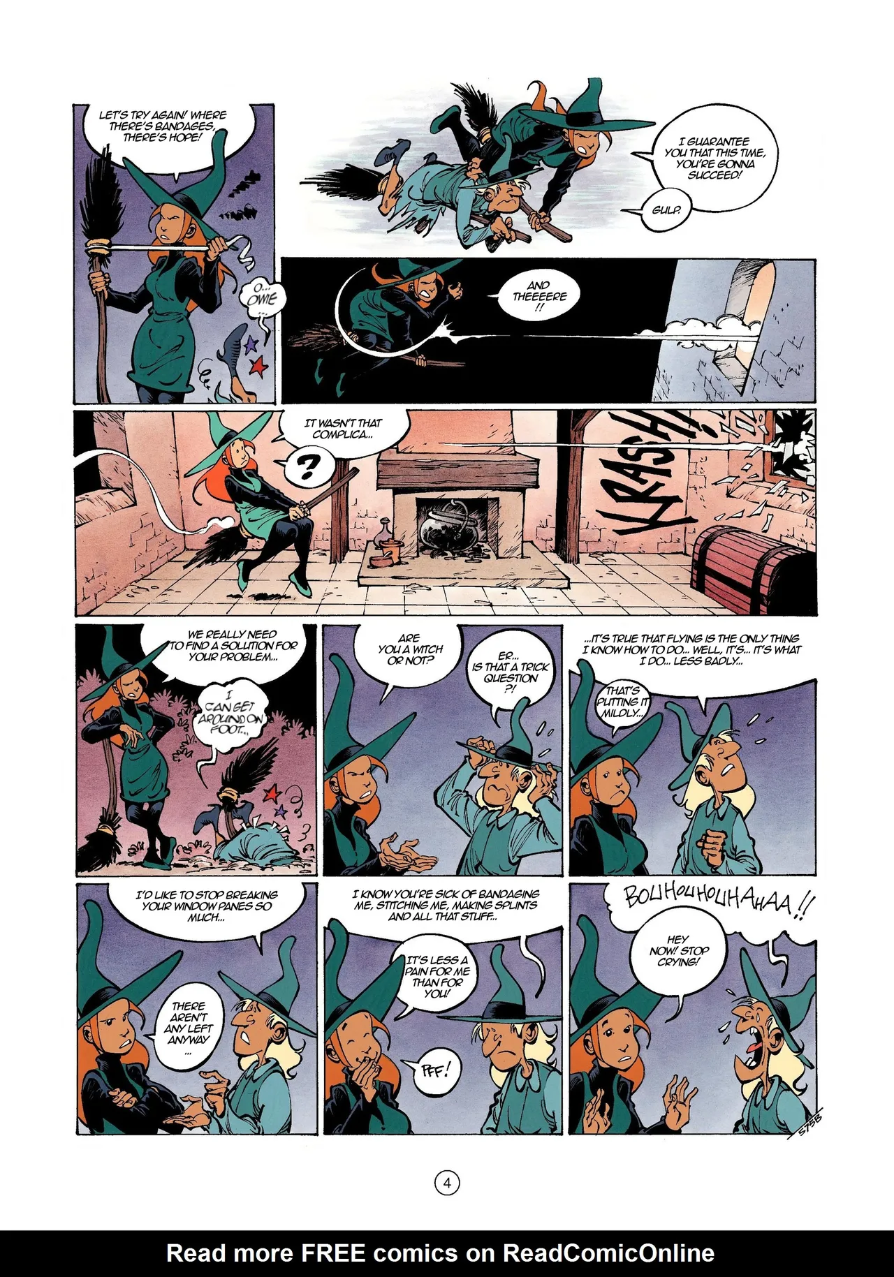 Mélusine #16 - Gilson &amp; Clarke - Enchanted Ballet, 2008 page 4 full
