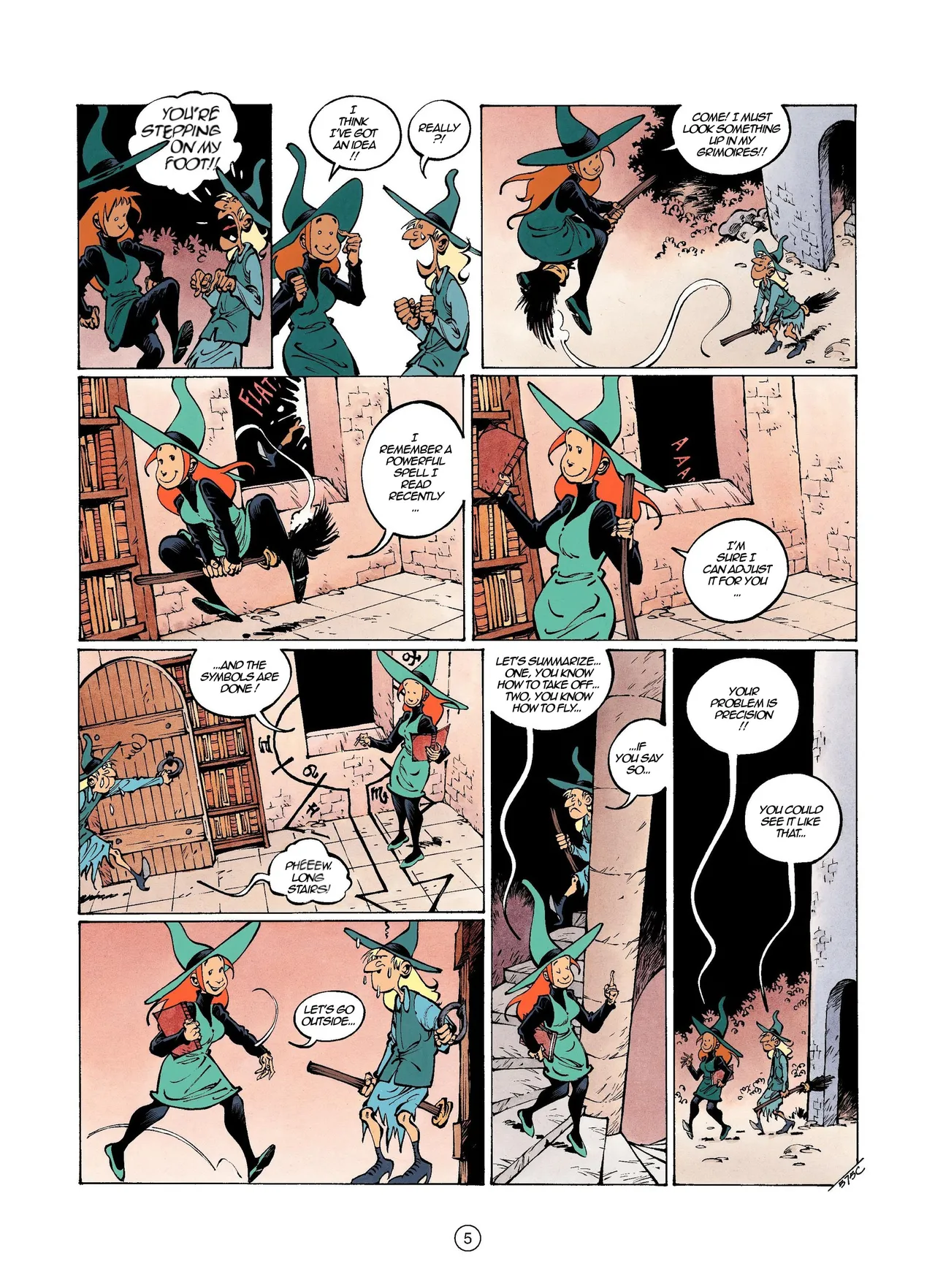 Mélusine #16 - Gilson &amp; Clarke - Enchanted Ballet, 2008 page 5 full