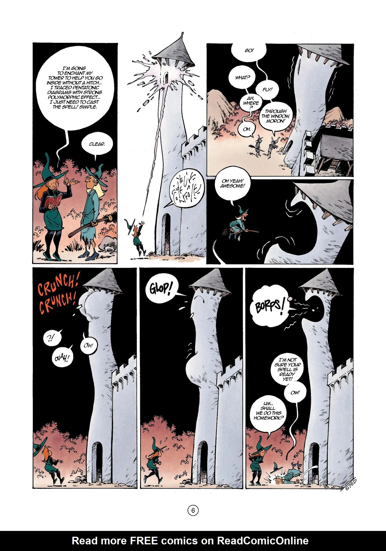 Mélusine #16 - Gilson &amp; Clarke - Enchanted Ballet, 2008 page 6 full