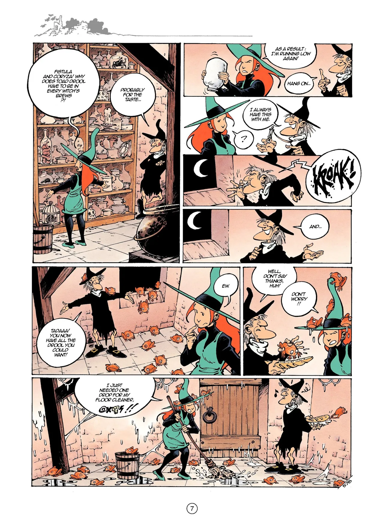 Mélusine #16 - Gilson &amp; Clarke - Enchanted Ballet, 2008 page 7 full