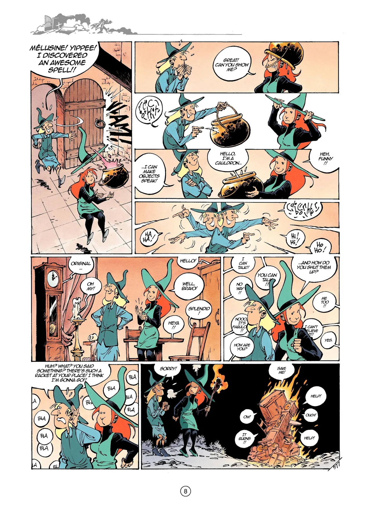 Mélusine #16 - Gilson &amp; Clarke - Enchanted Ballet, 2008 page 8 full