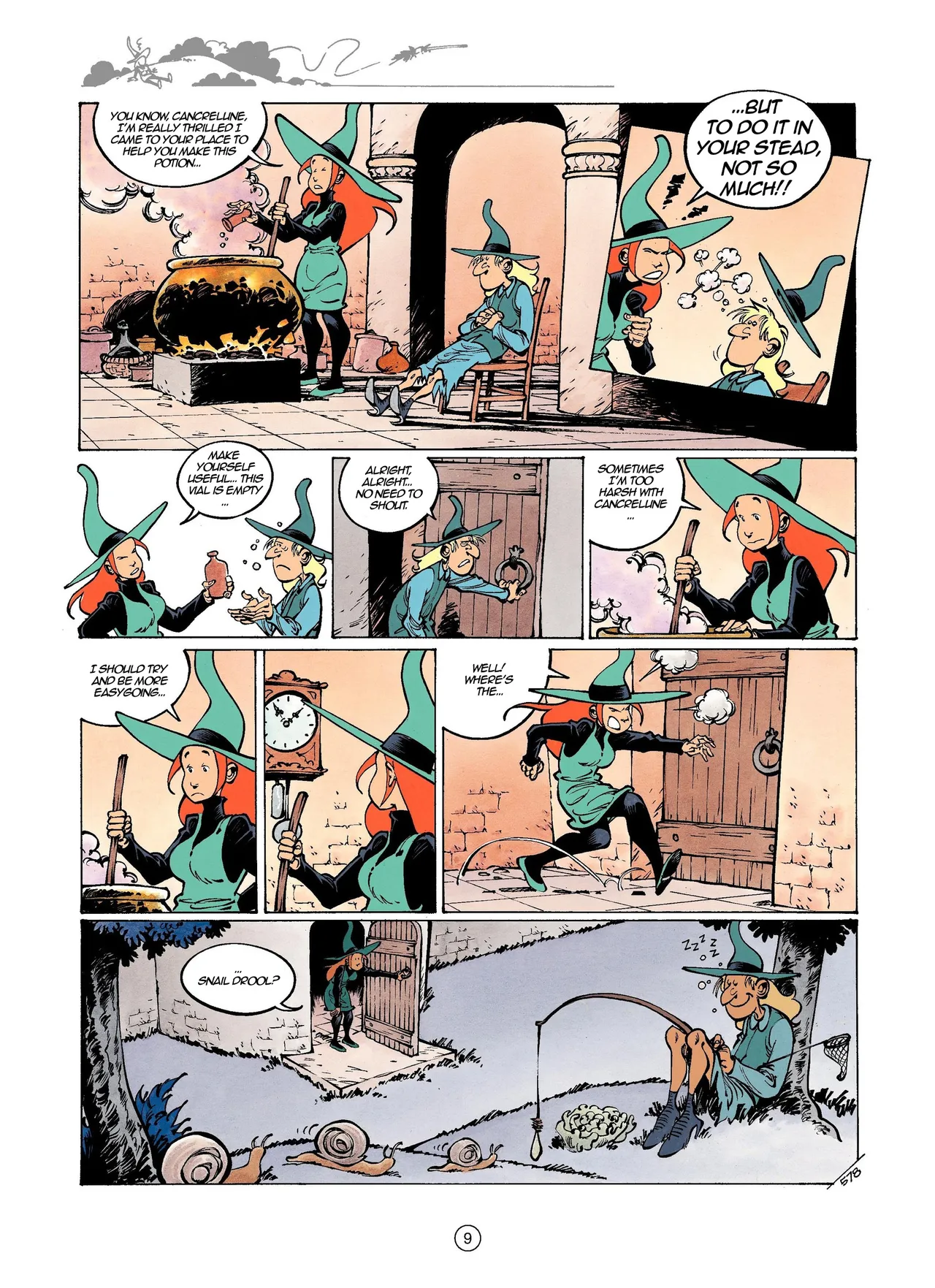 Mélusine #16 - Gilson &amp; Clarke - Enchanted Ballet, 2008 page 9 full
