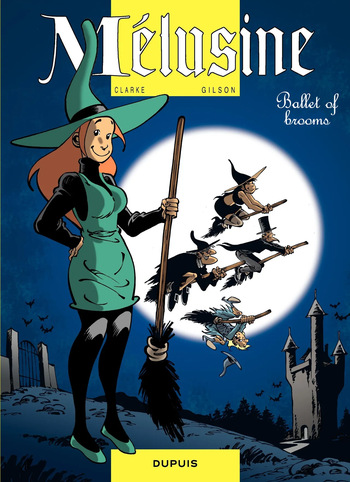 Mélusine #16 - Gilson &amp; Clarke - Enchanted Ballet, 2008 cover