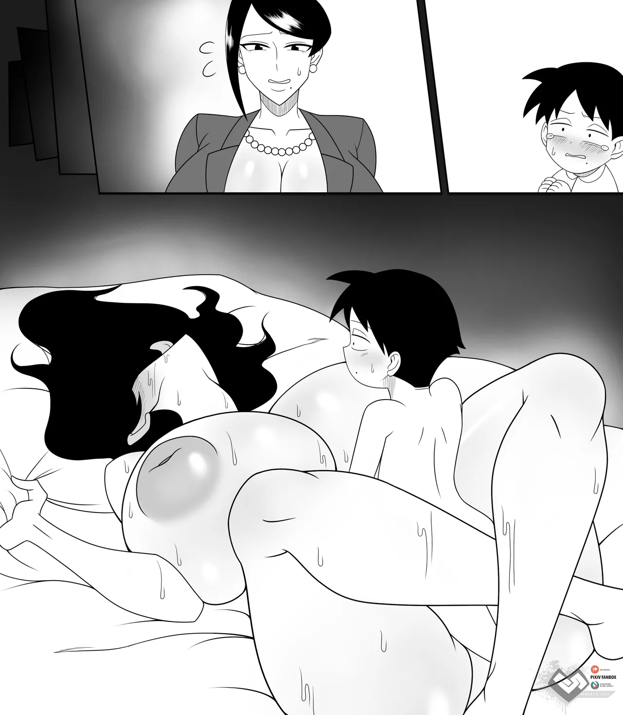 Bijin Onna Joushi Takizawa-san - Family Management page 3 full