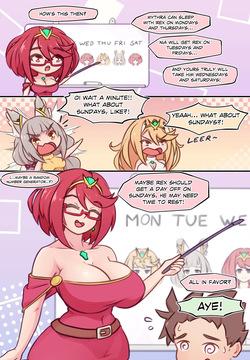 Xenoblade Mini-Comic