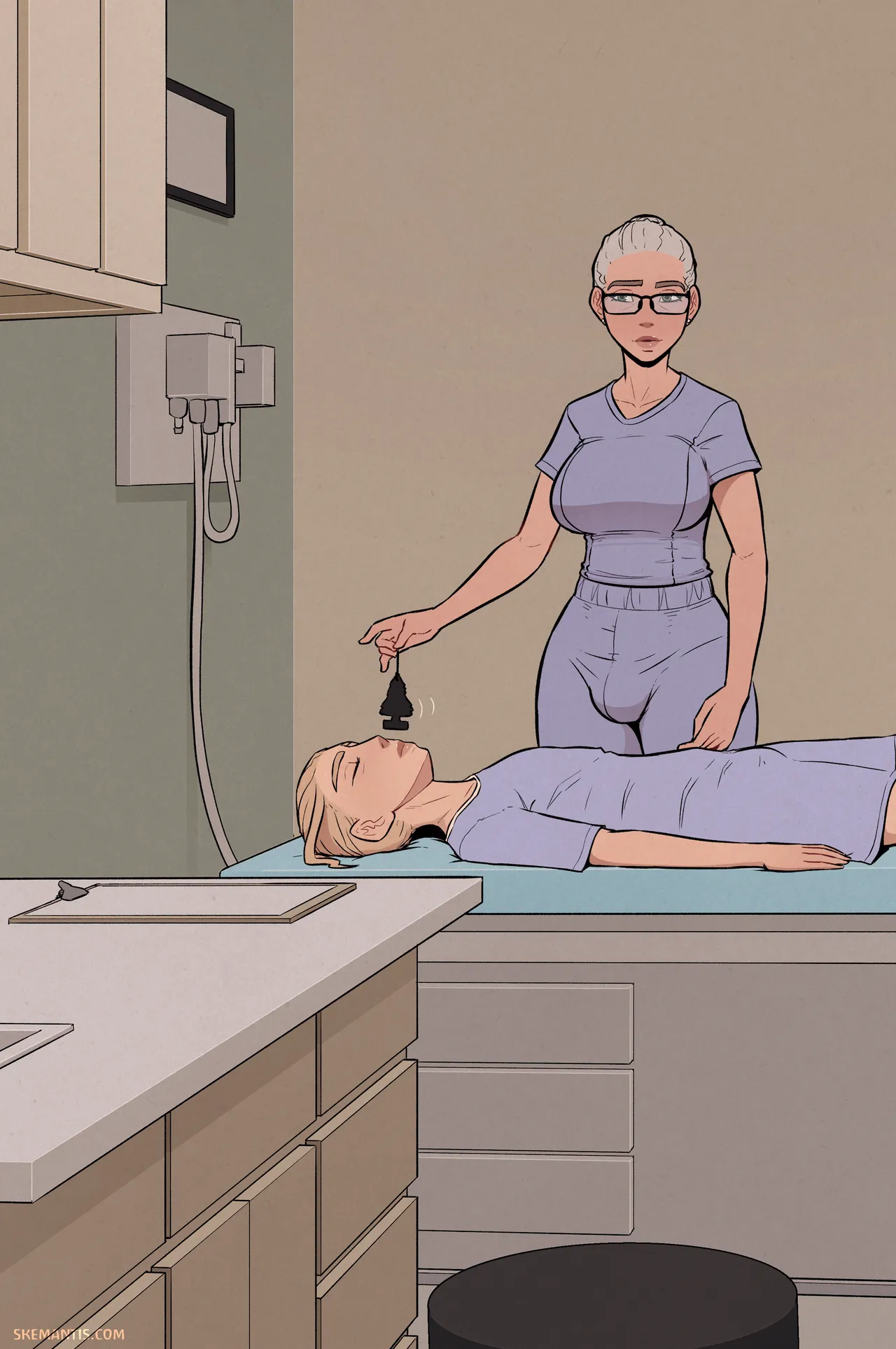 Tyler's Doctor Visit page 10 full