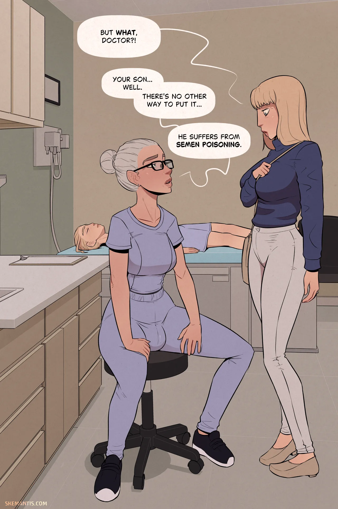 Tyler's Doctor Visit page 3 full