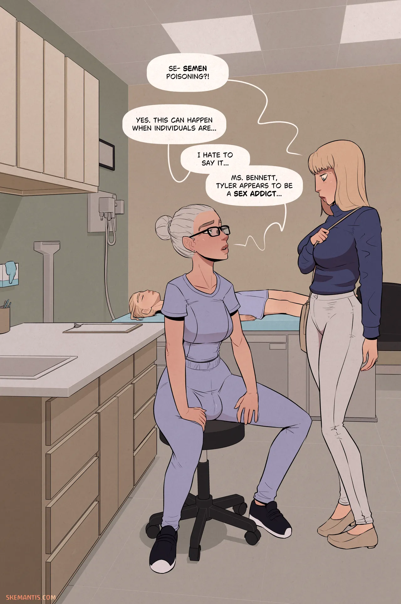 Tyler's Doctor Visit page 4 full