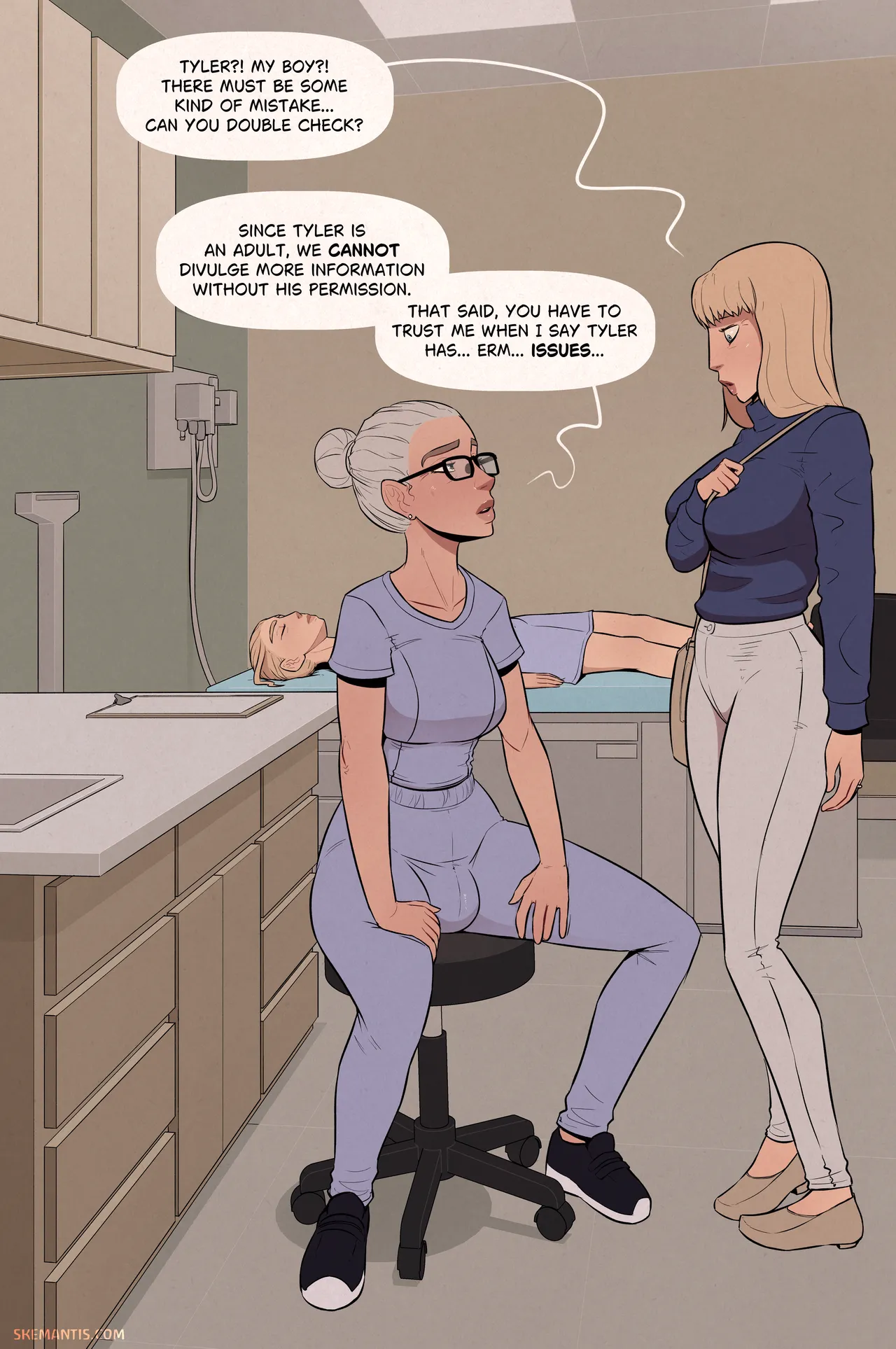 Tyler's Doctor Visit page 5 full