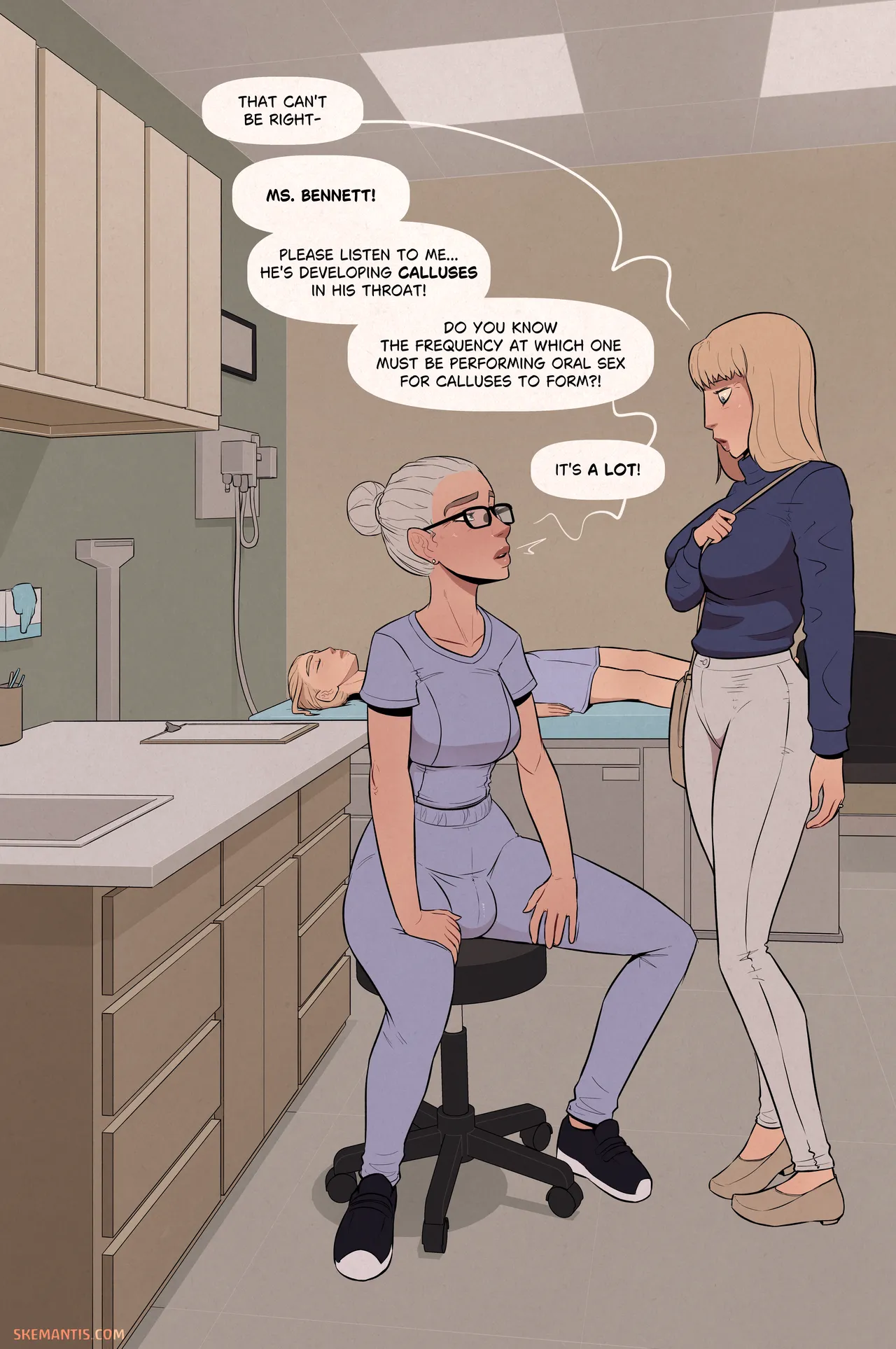 Tyler's Doctor Visit page 6 full