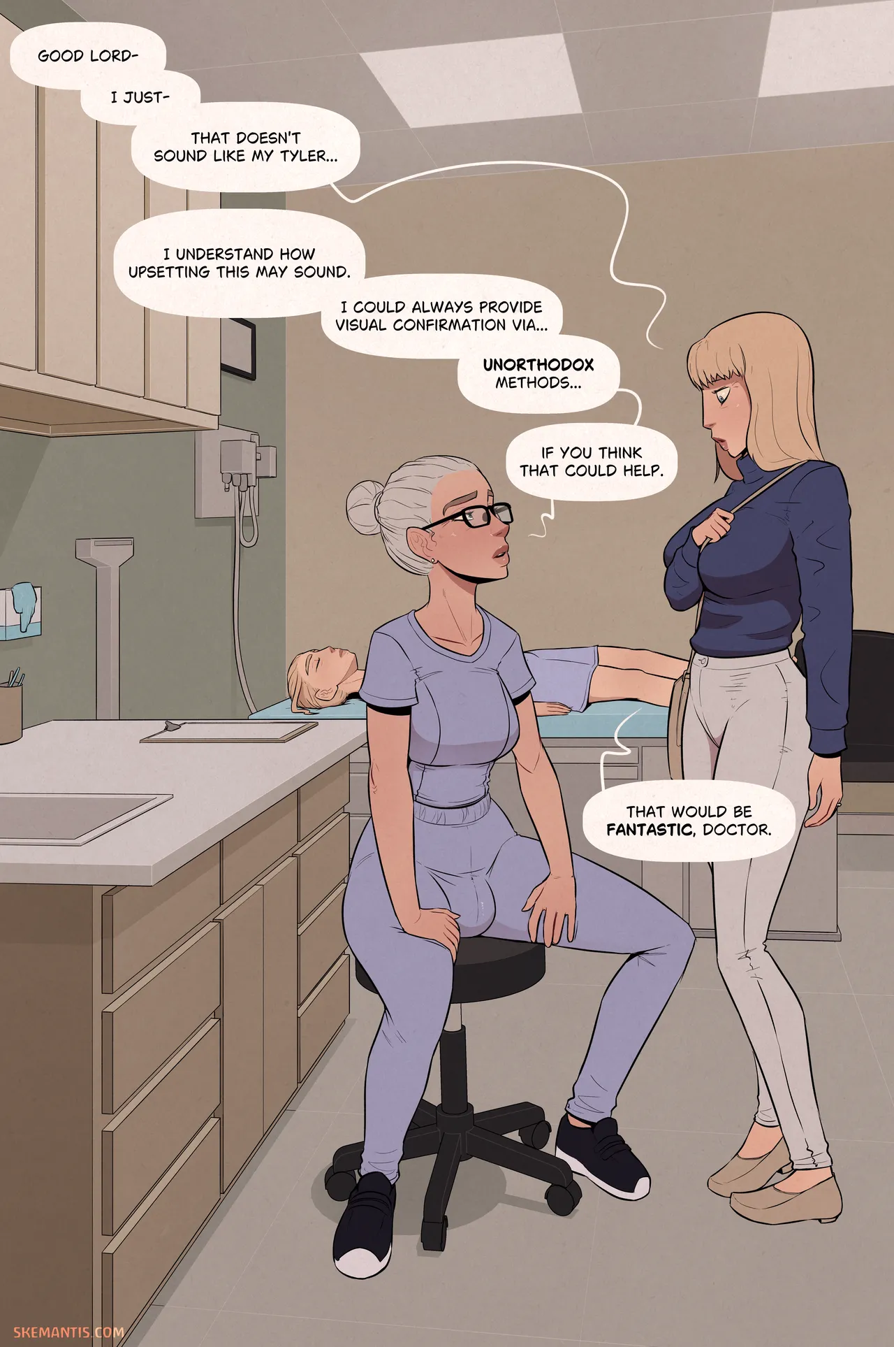 Tyler's Doctor Visit page 7 full