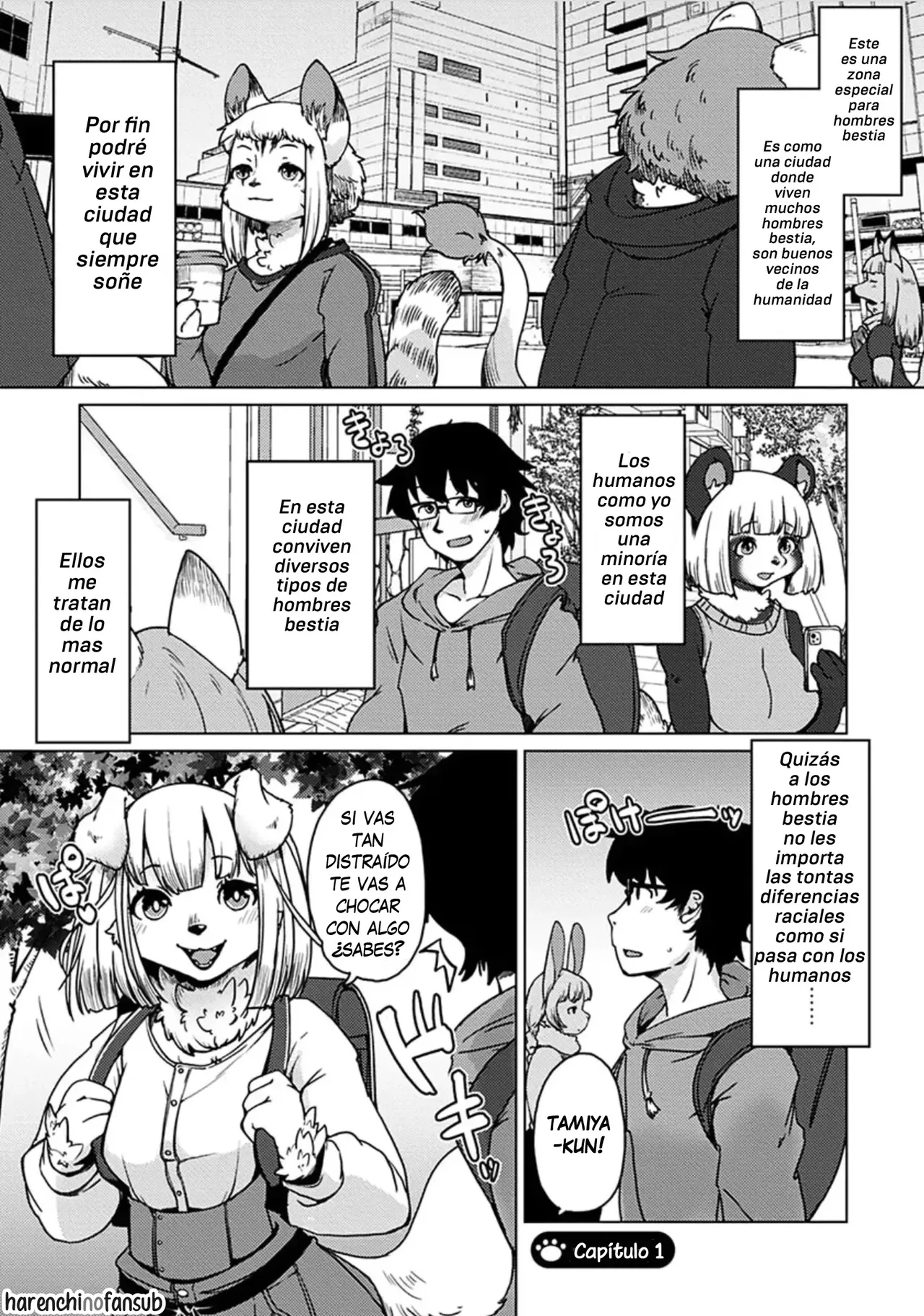 Juujin Apart Tokoharusou e Youkoso! page 7 full
