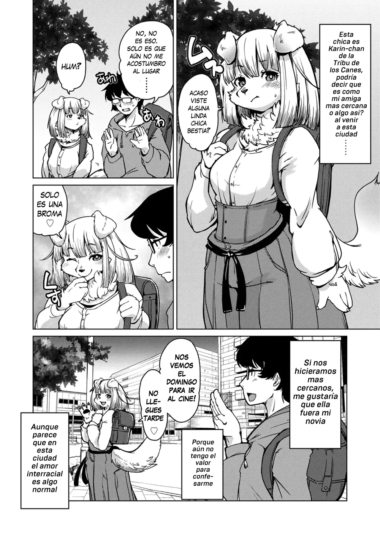 Juujin Apart Tokoharusou e Youkoso! page 8 full