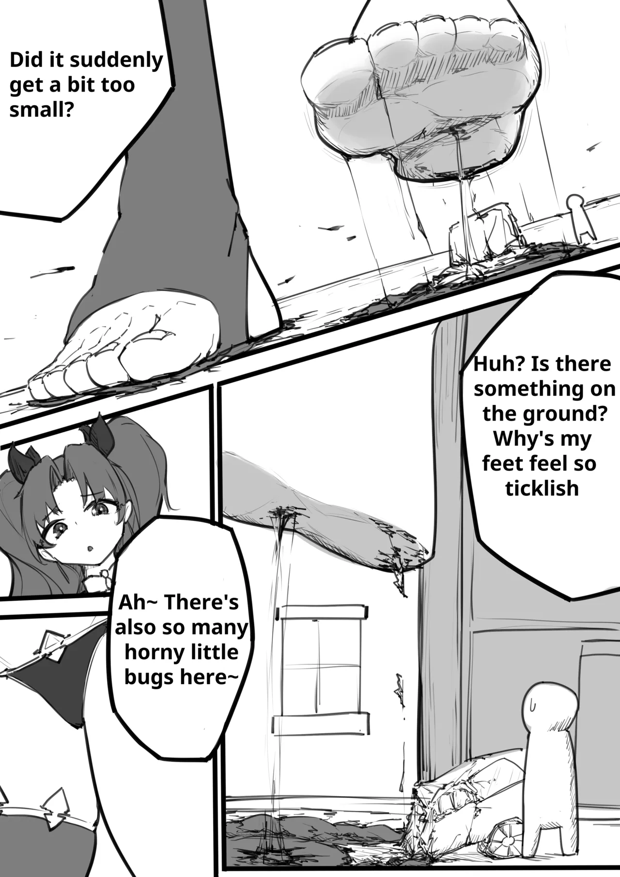 Blessings from the Goddess of Love page 2 full