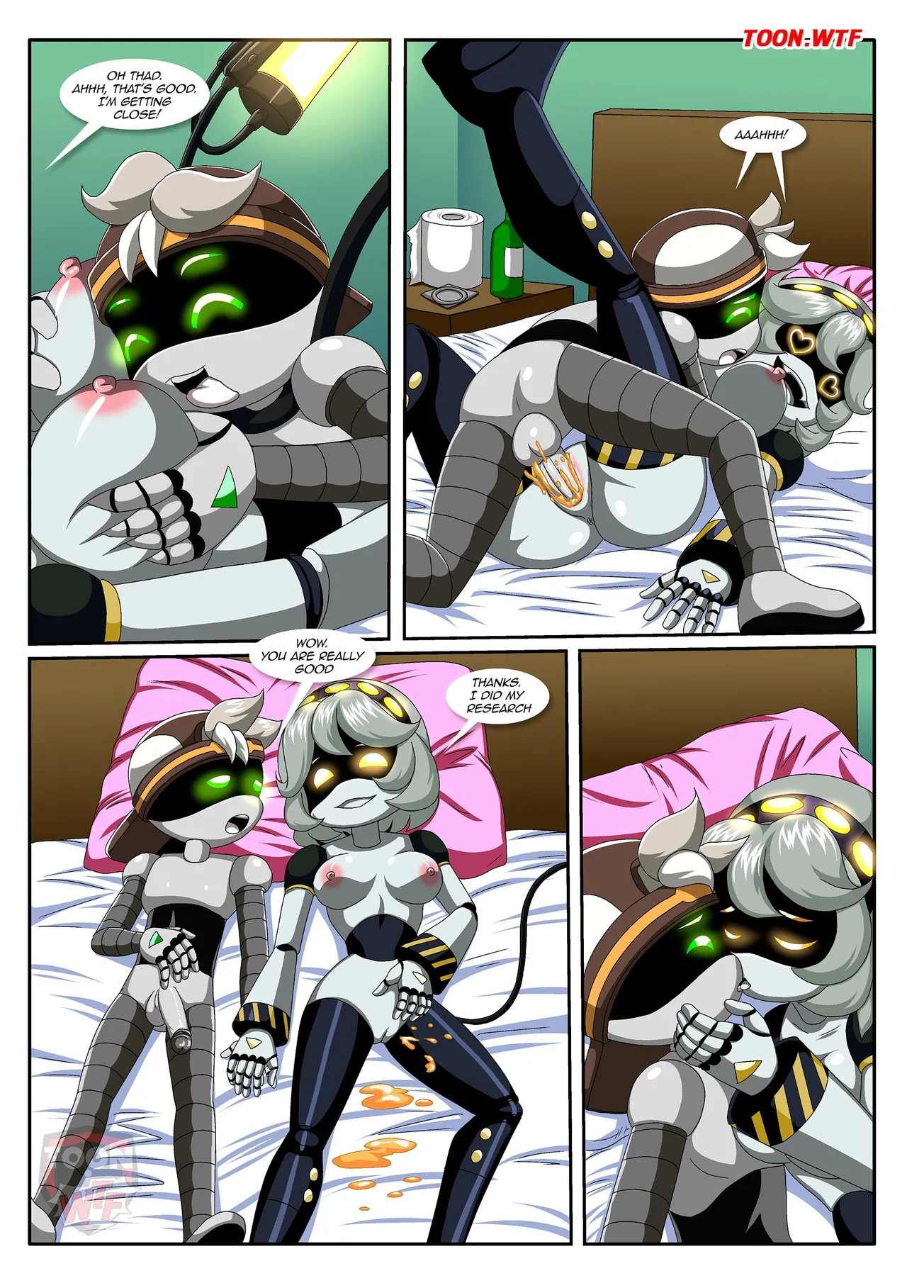 Pleasure Protocol page 9 full