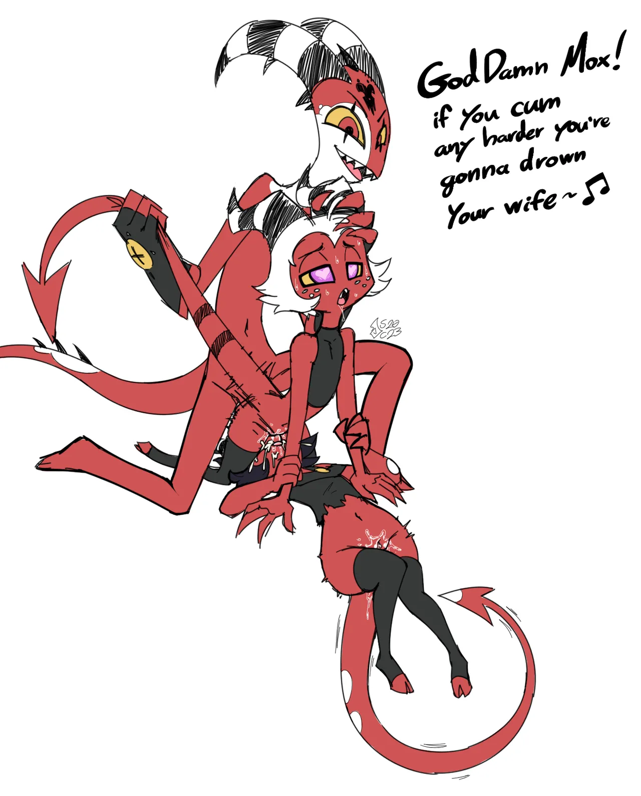 Getting what he Wants &amp; Blitzo's Experiments page 2 full