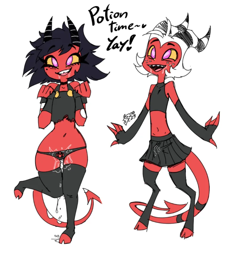 Getting what he Wants &amp; Blitzo's Experiments page 4 full