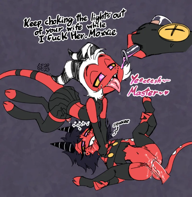 Getting what he Wants &amp; Blitzo's Experiments page 5 full