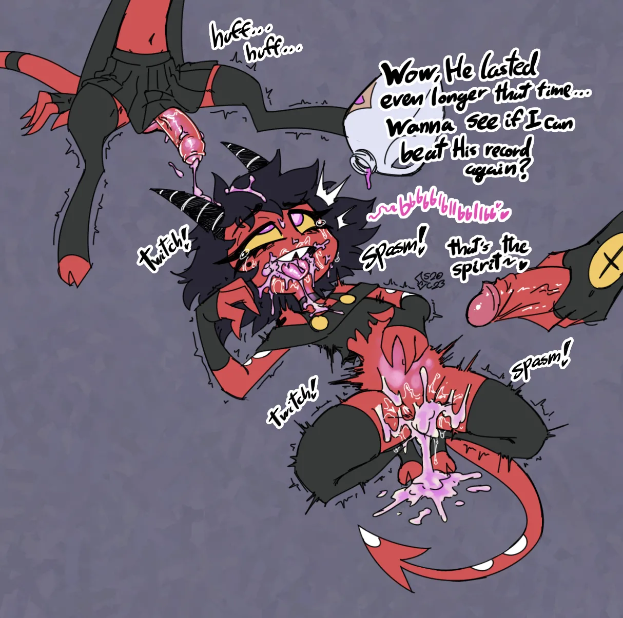 Getting what he Wants &amp; Blitzo's Experiments page 6 full