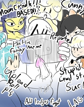 smash stage comics by proto_spunk cover