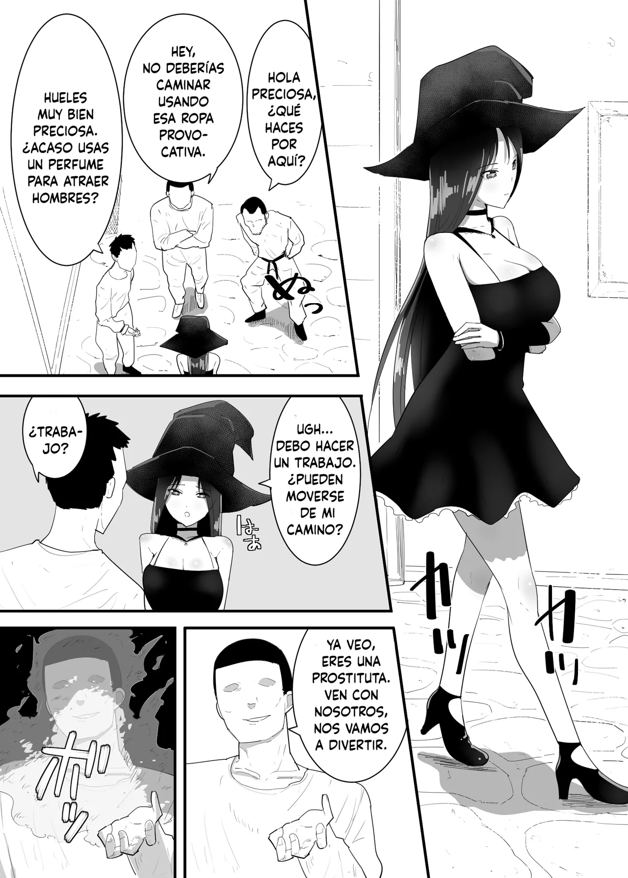 Mamono ni Tsukamatta  Onna Mahoutsukai page 3 full