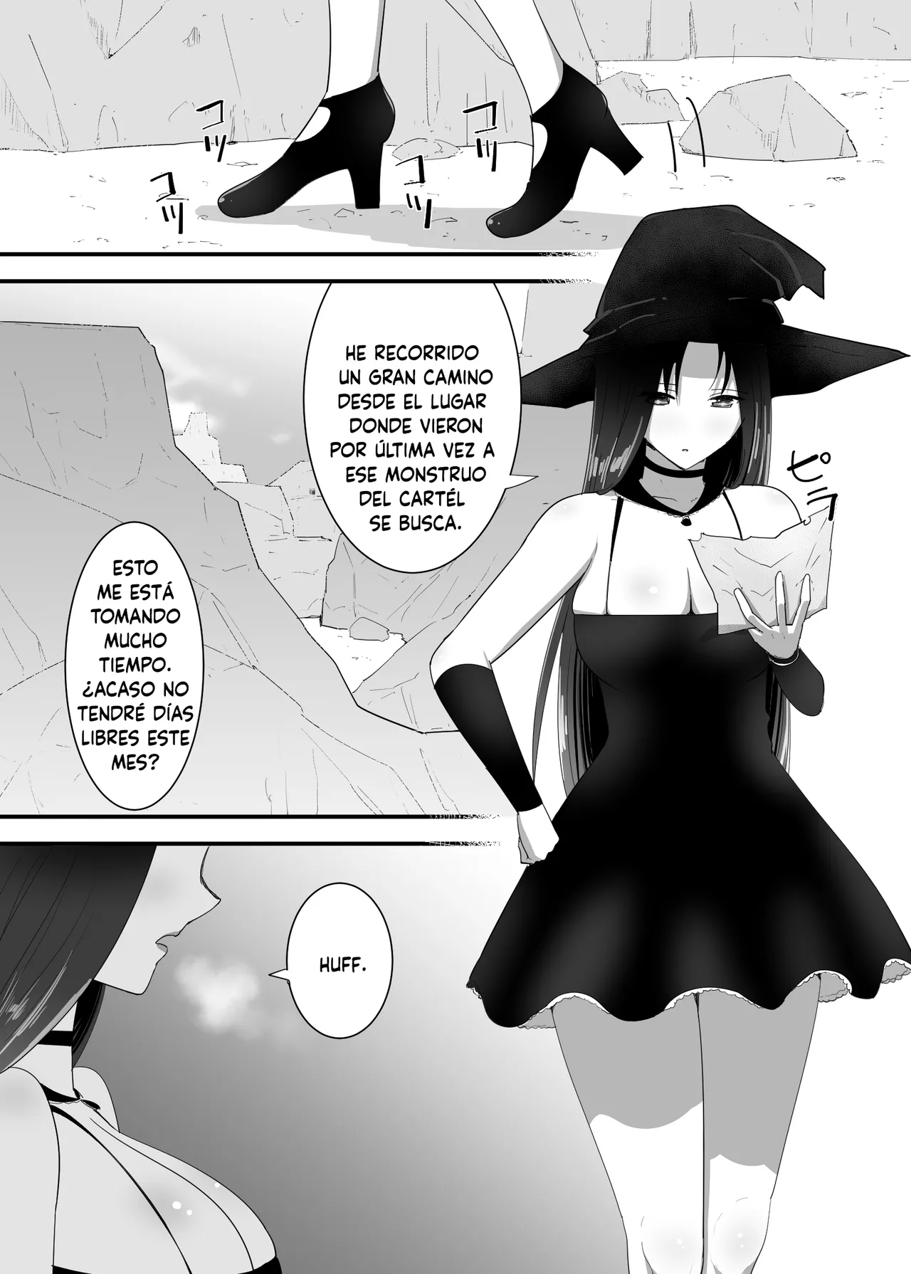 Mamono ni Tsukamatta  Onna Mahoutsukai page 5 full