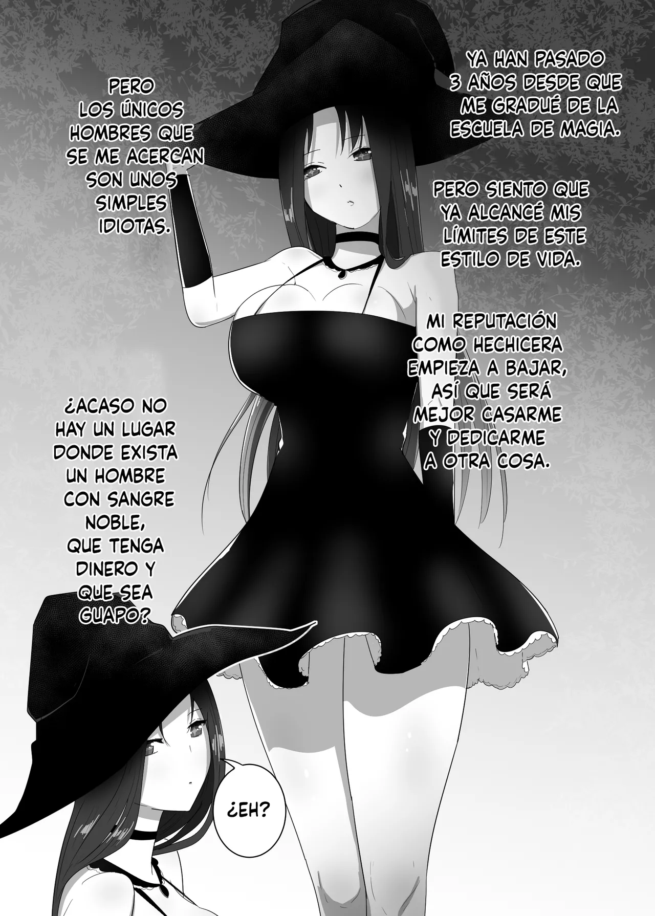 Mamono ni Tsukamatta  Onna Mahoutsukai page 6 full