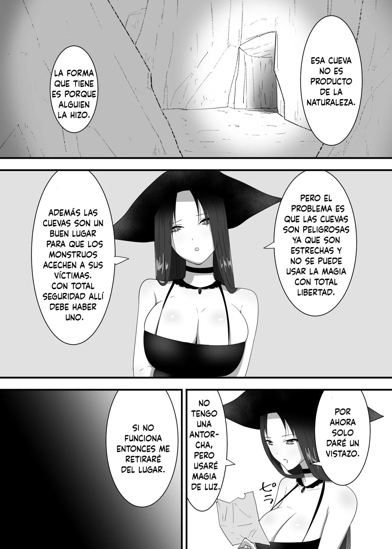 Mamono ni Tsukamatta  Onna Mahoutsukai page 7 full