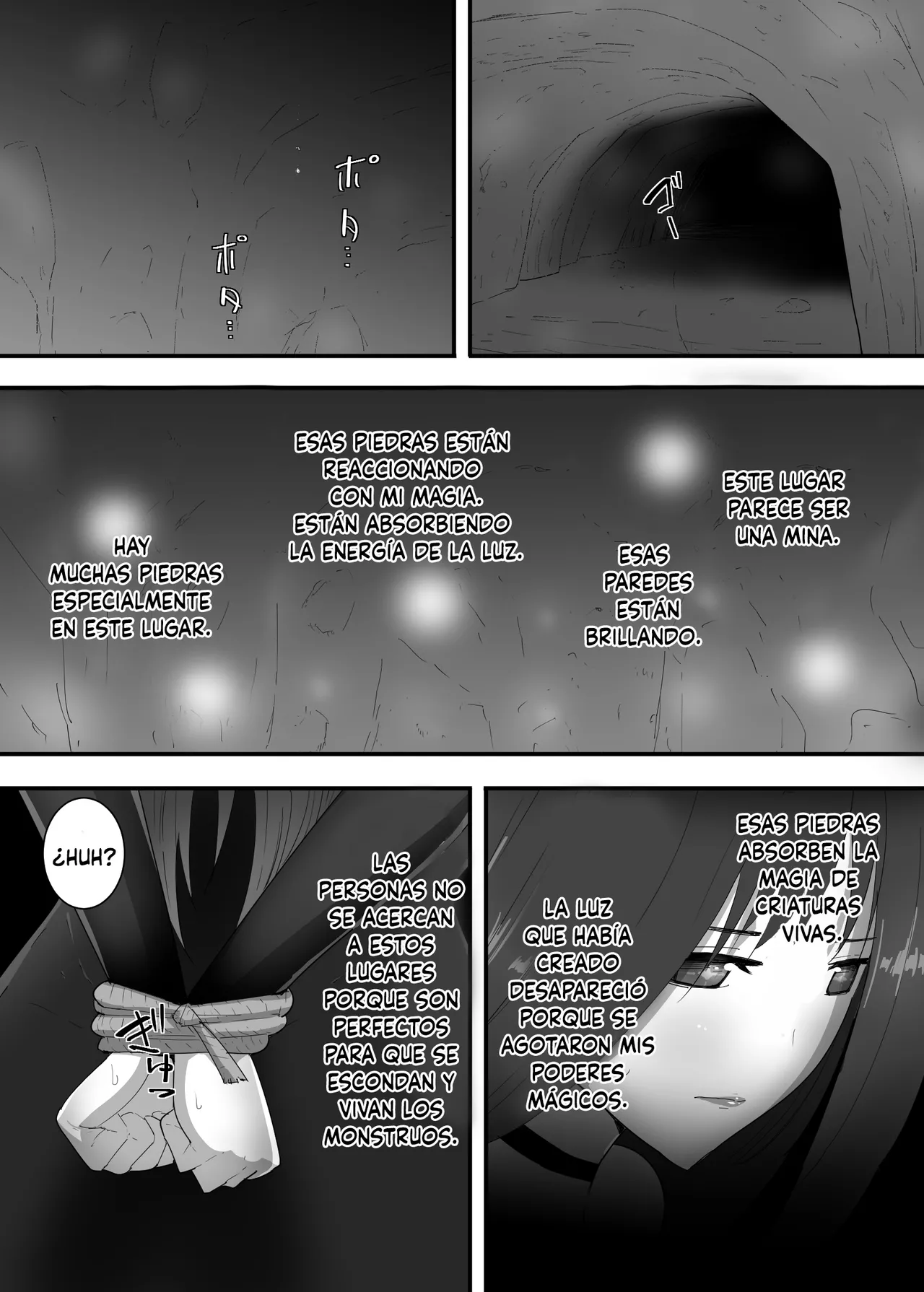 Mamono ni Tsukamatta  Onna Mahoutsukai page 8 full