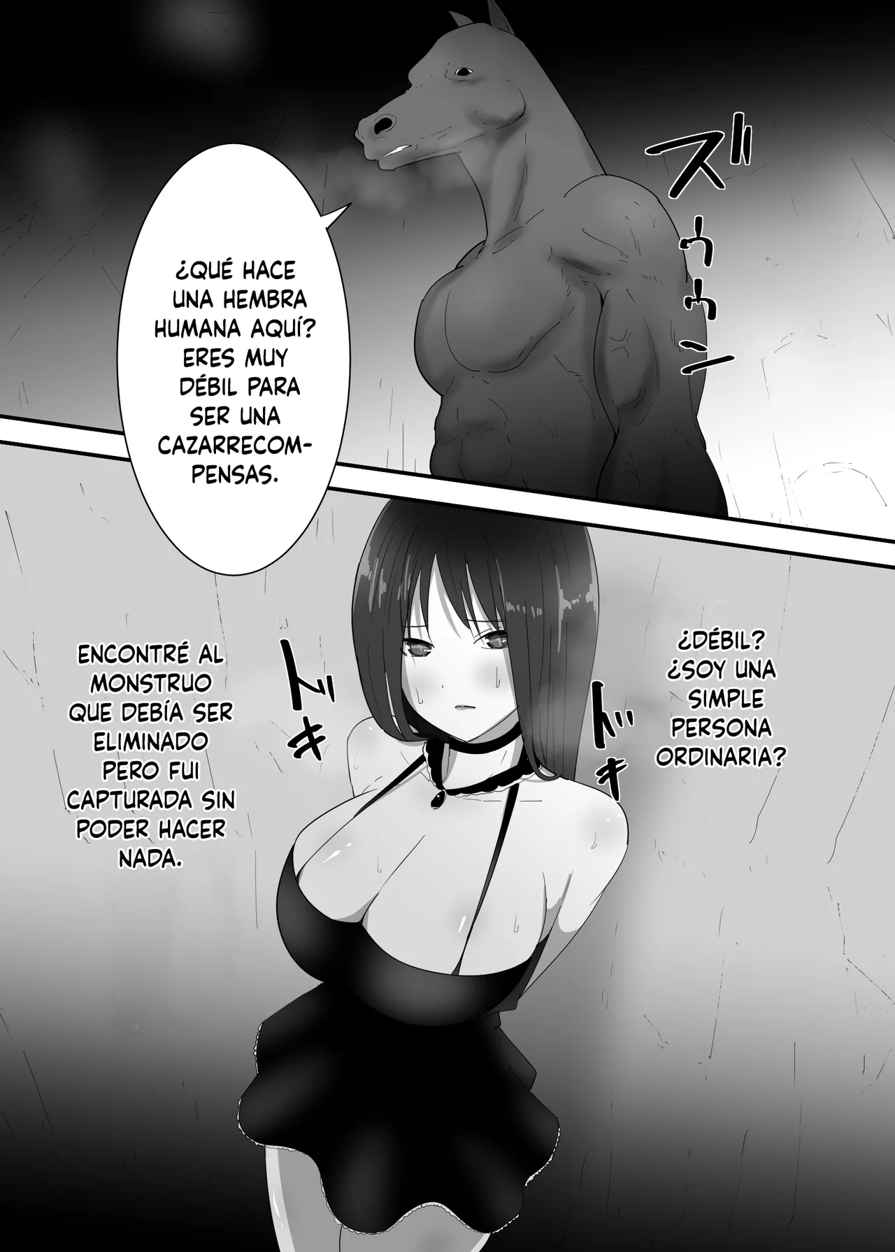 Mamono ni Tsukamatta  Onna Mahoutsukai page 9 full