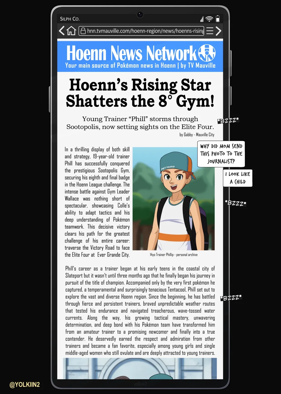 CRAZY stalker Hex Maniac - Part one page 1 full