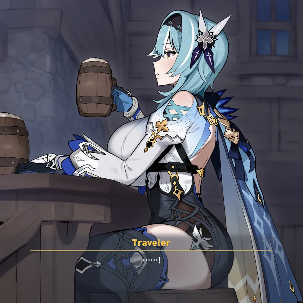 NTR Mondstadt - Eula &amp; Mona page 7 full