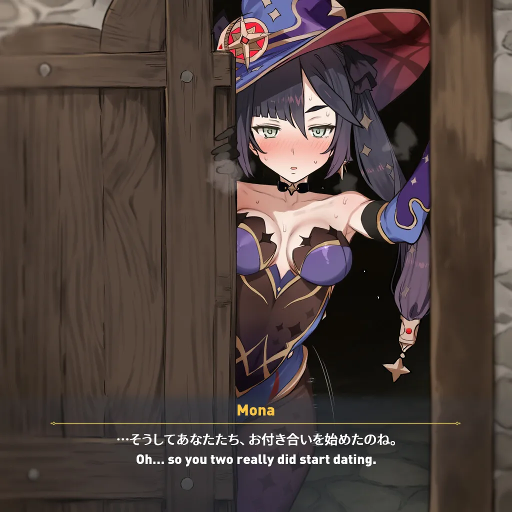 NTR Mondstadt - Eula &amp; Mona page 9 full