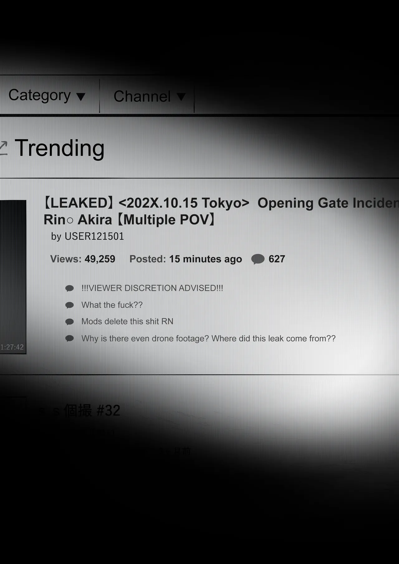 Kaimon Jihen・Rindou Akira | Opening Gate Incident・Rindou Akira page 2 full