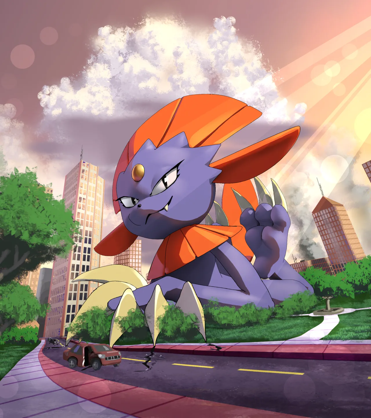 Knife Cat Art Pack page 7 full