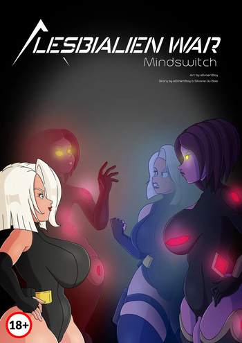 Lesbialien War: Mindswitch cover