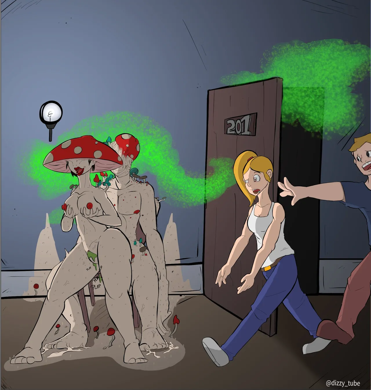 Lingering Spores page 7 full
