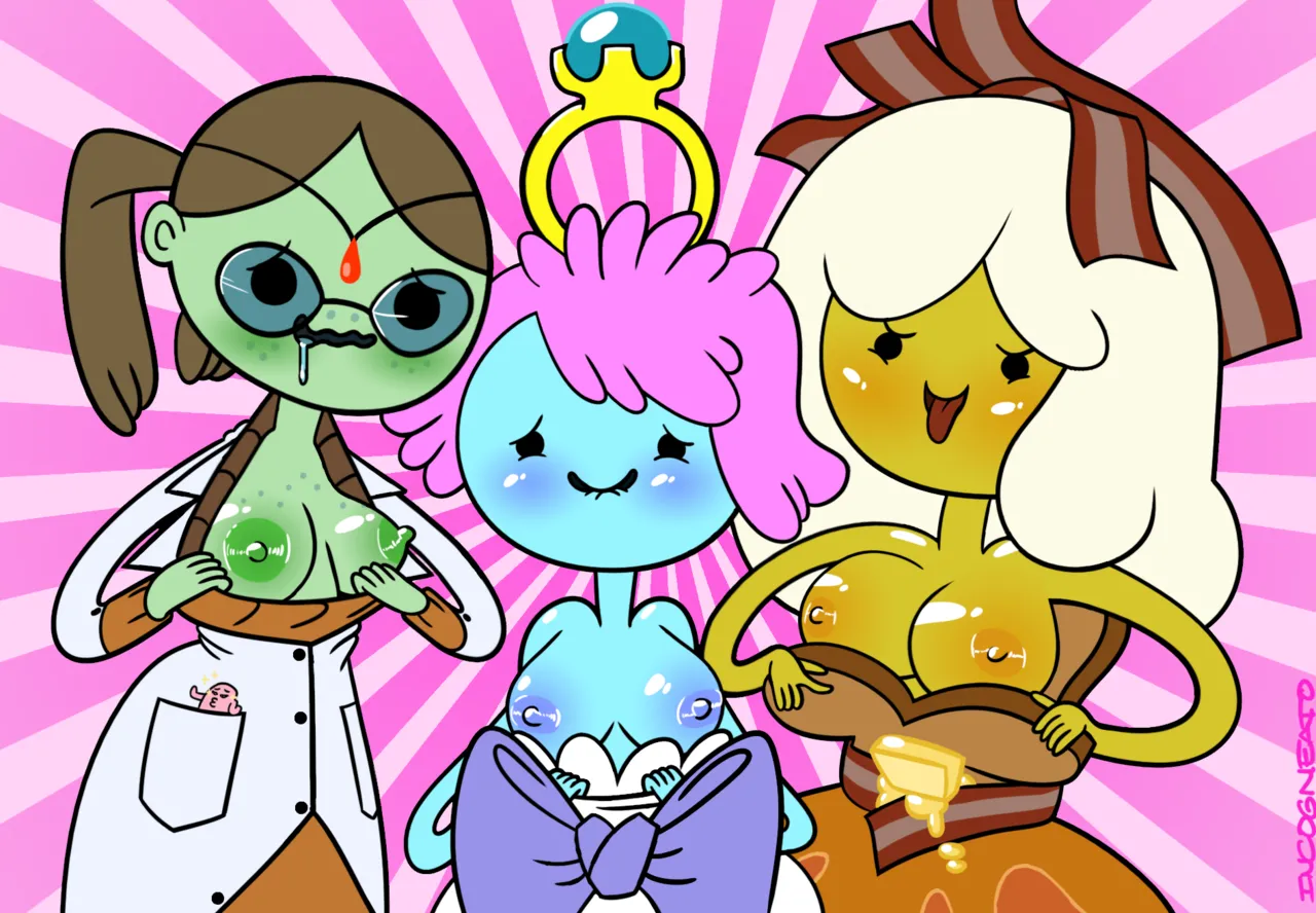 Adventure Time page 1 full