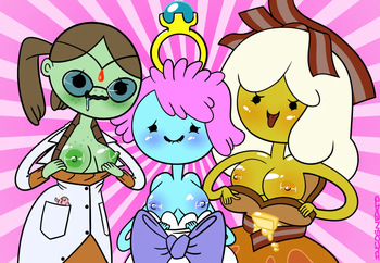 Adventure Time cover