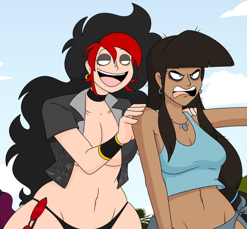 OC Vacation - Luna and Jess + Barbara and Amara page 8 full