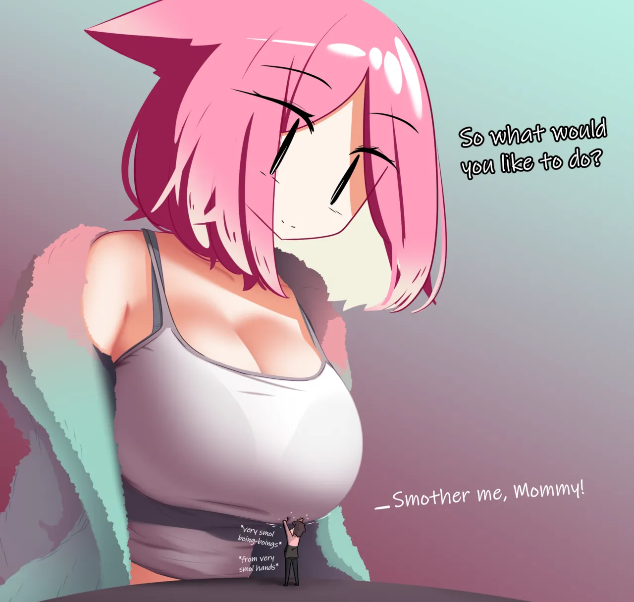 Touch the malice! page 1 full