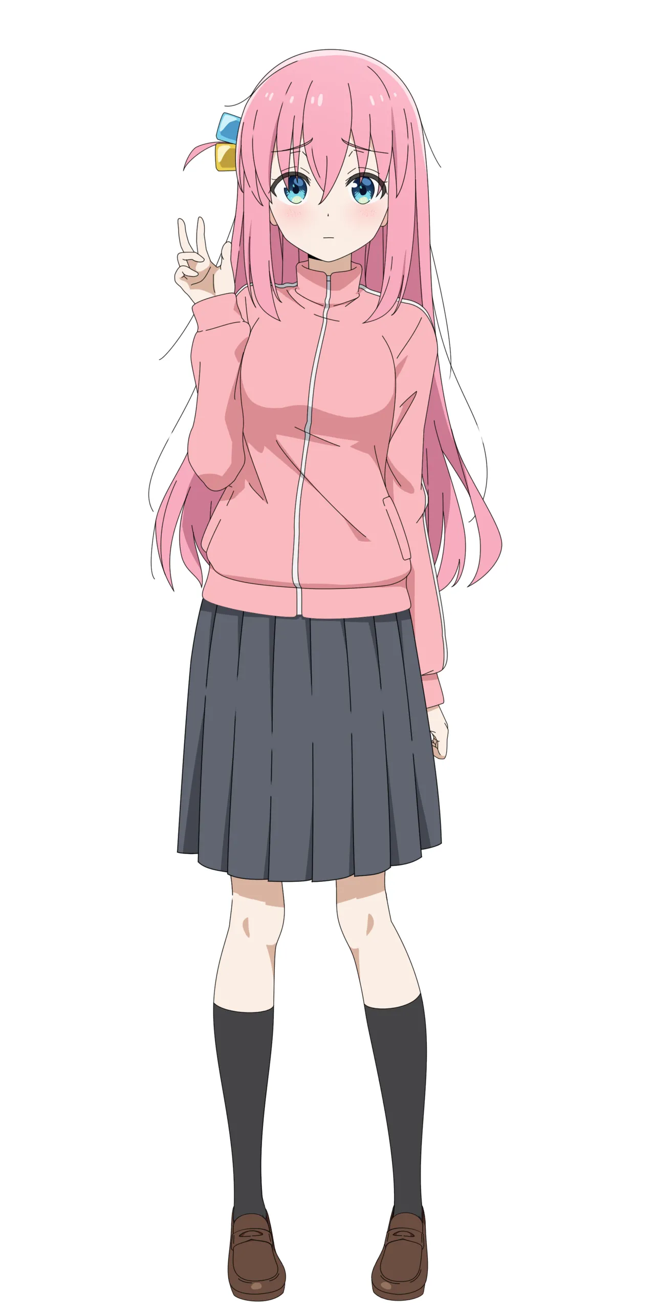 後藤ひとりの設定画っぽいの page 6 full