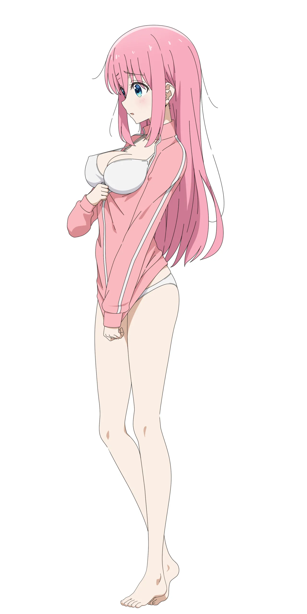 後藤ひとりの設定画っぽいの page 9 full