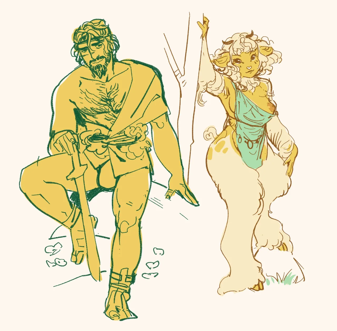 Faun x Swordsman page 3 full