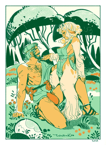 Faun x Swordsman cover