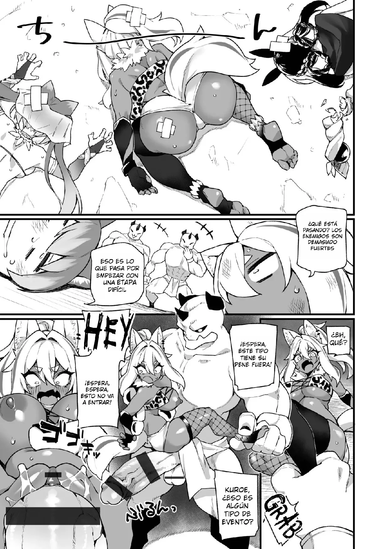 Futanari Overdose Fanza Edition Bonus｜Sobredosis Futanari. Bonus de la Edición Fanza page 3 full