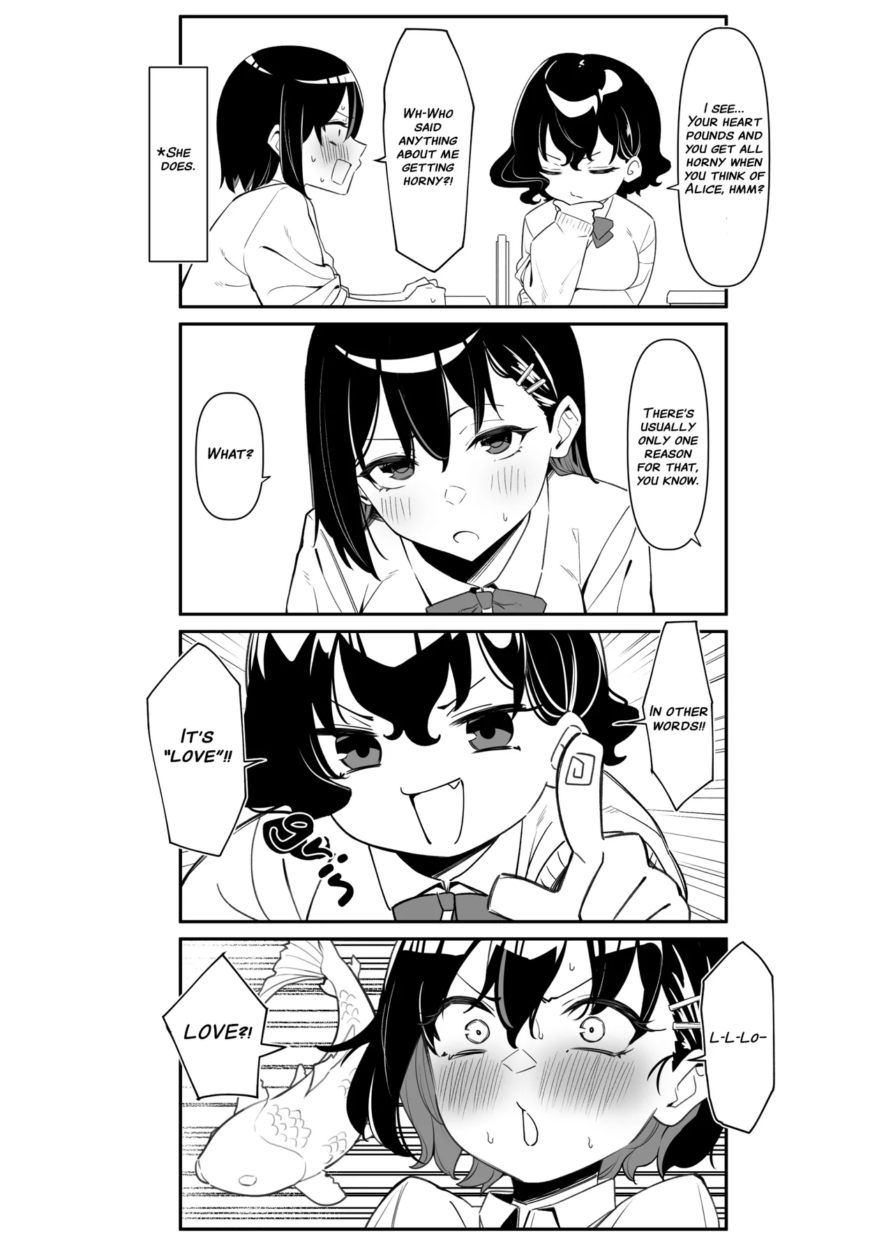 Doukyo Elf - Live-in Elf chapter 2 page 4 full