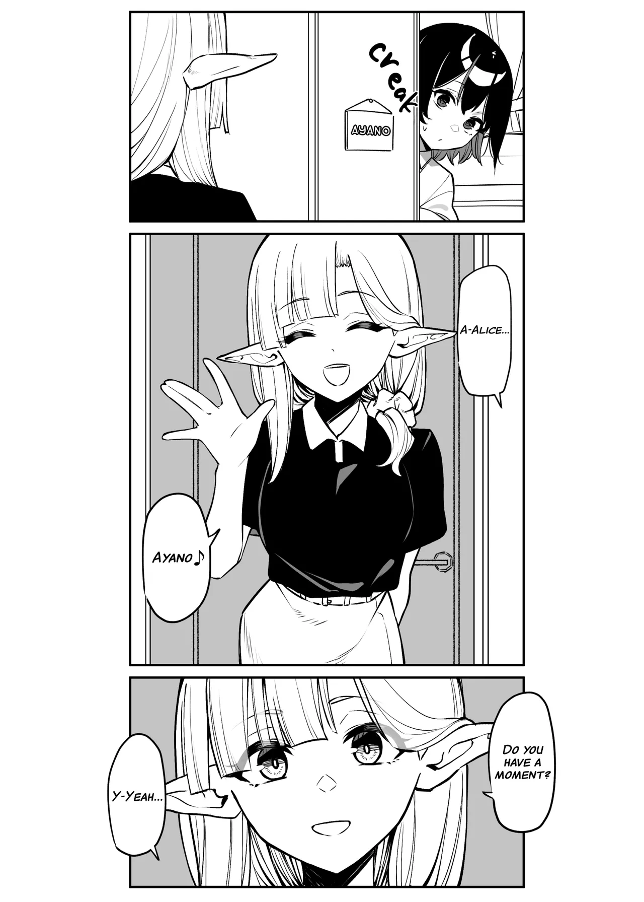 Doukyo Elf - Live-in Elf chapter 2 page 8 full