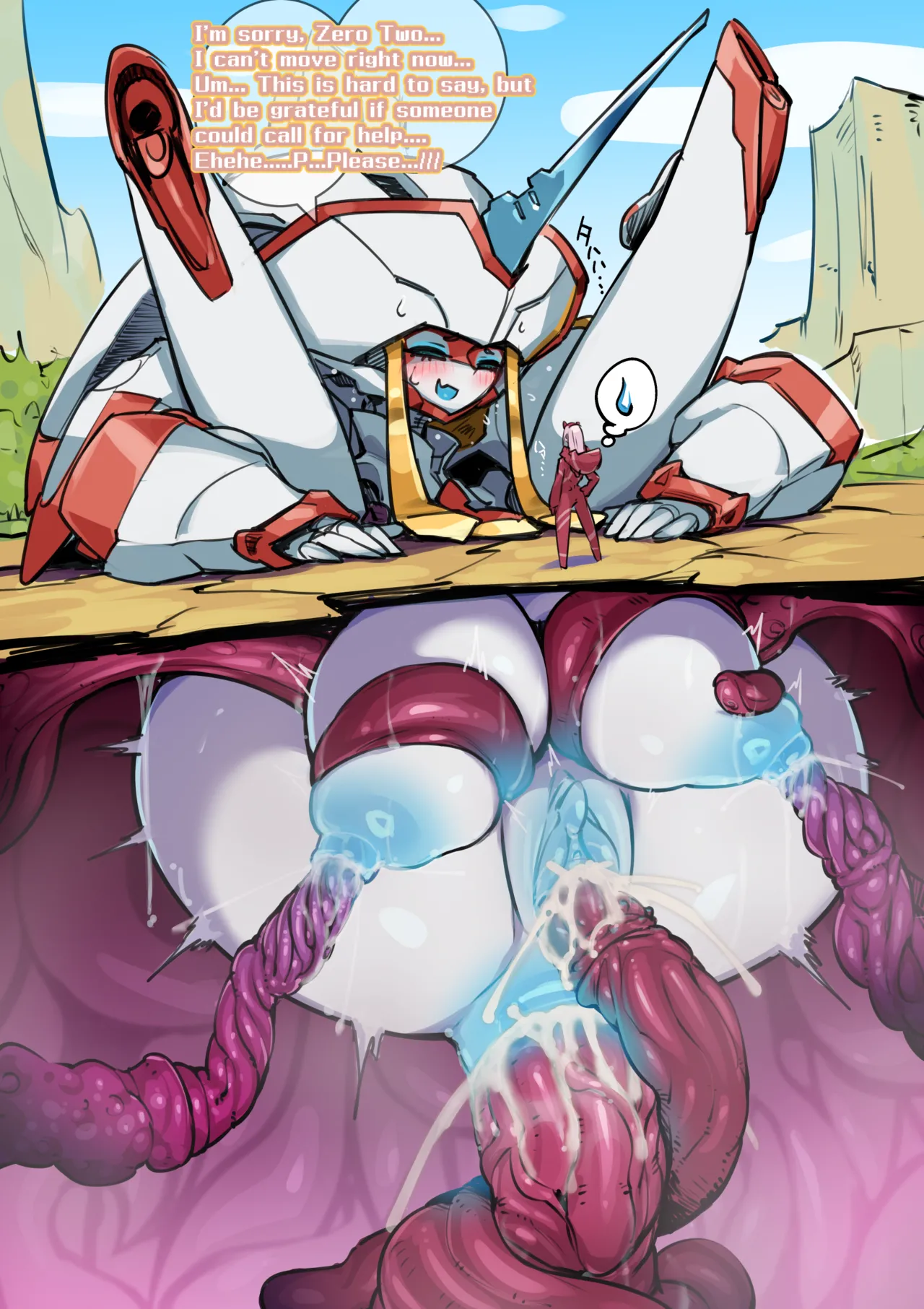 Strelitzia Tentacle Pit page 4 full