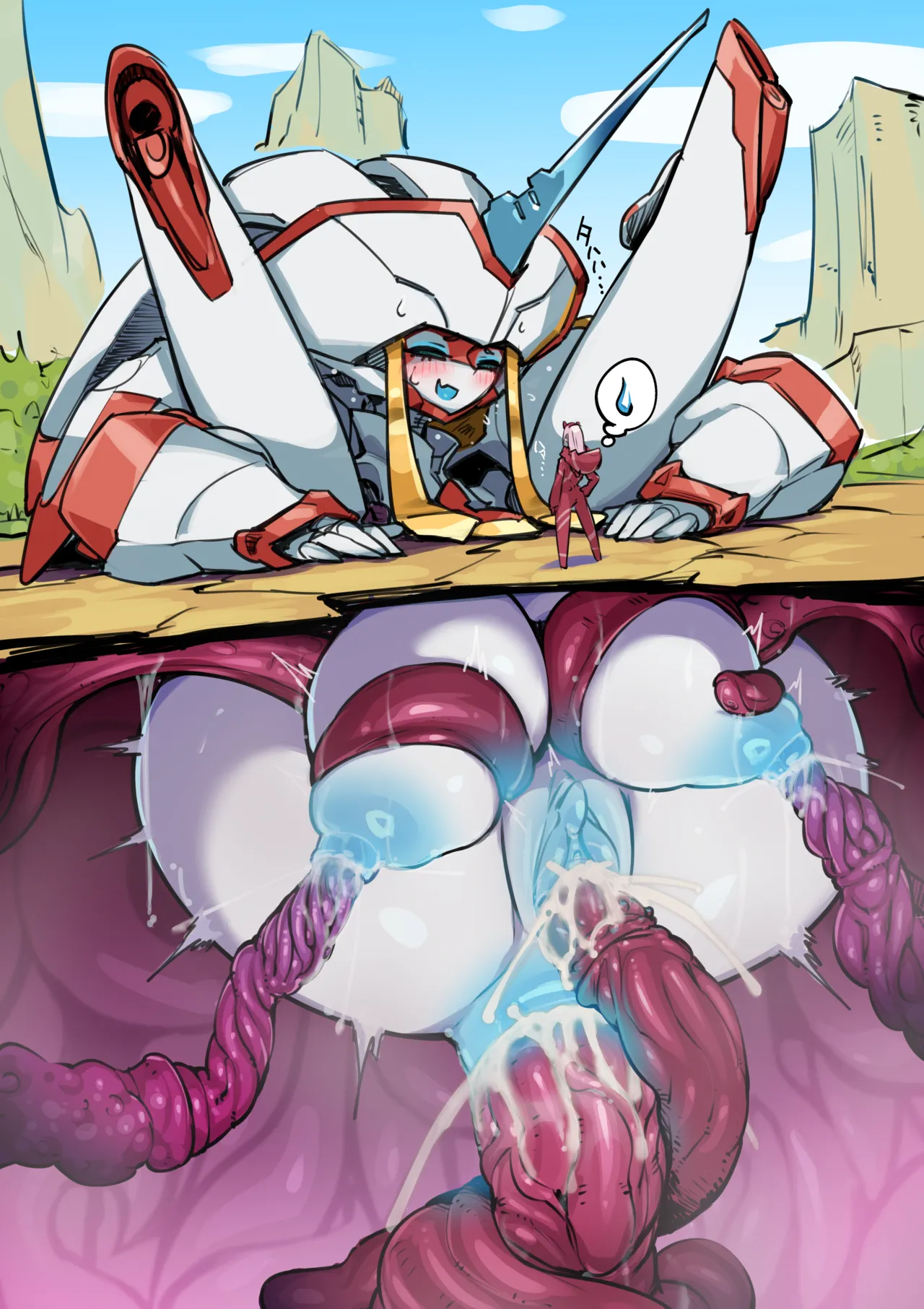 Strelitzia Tentacle Pit page 7 full